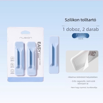 Deli szilikon tolltartó – anti-elvesztés, anti-esés, kompatibilis az iPad tollal