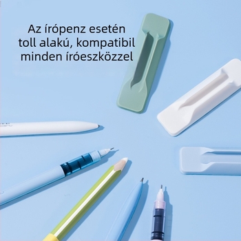 Deli szilikon tolltartó – anti-elvesztés, anti-esés, kompatibilis az iPad tollal