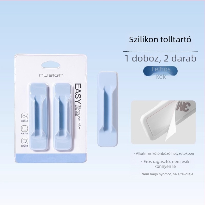 Deli szilikon tolltartó – anti-elvesztés, anti-esés, kompatibilis az iPad tollal