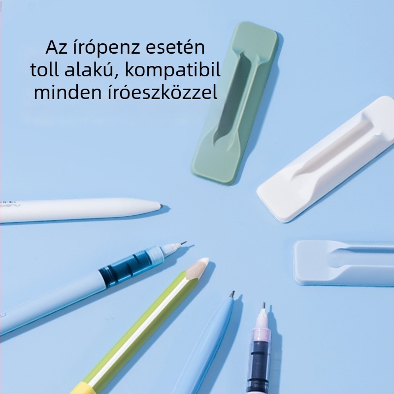 Deli szilikon tolltartó – anti-elvesztés, anti-esés, kompatibilis az iPad tollal