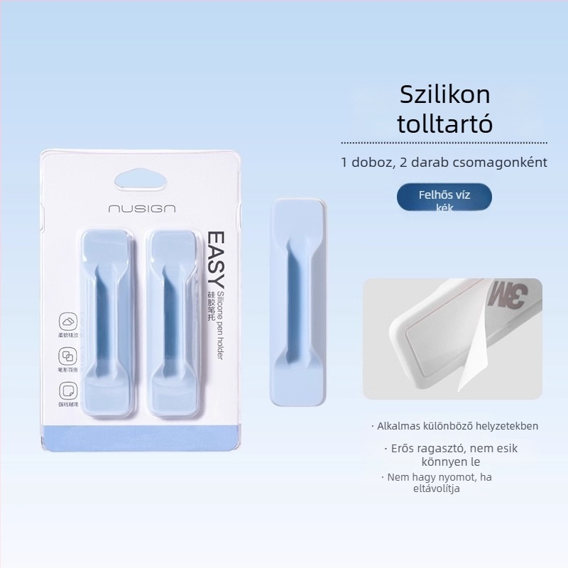 Deli szilikon tolltartó – anti-elvesztés, anti-esés, kompatibilis az iPad tollal