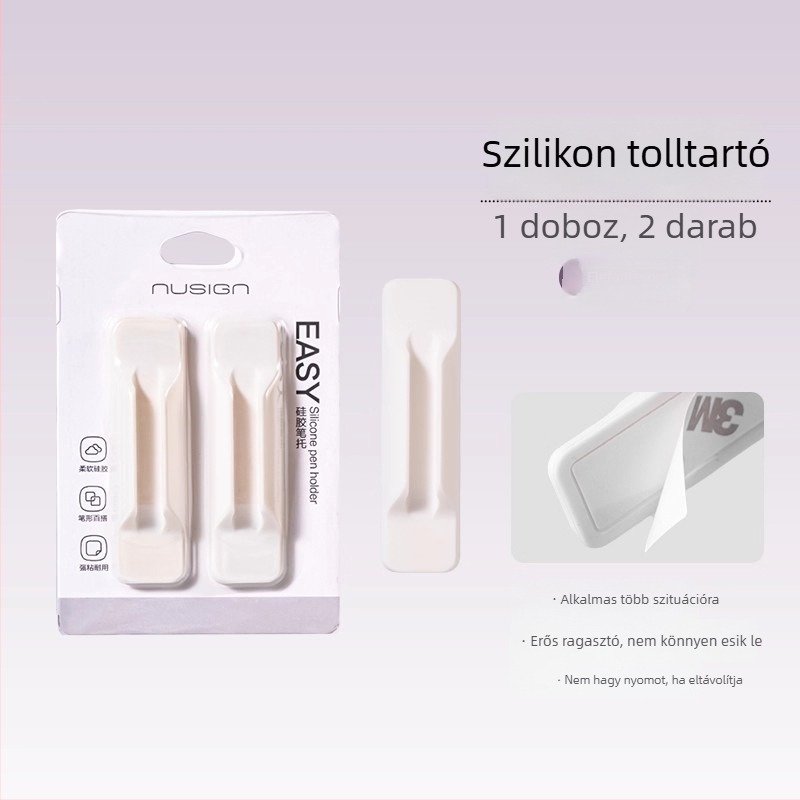 Deli szilikon tolltartó – anti-elvesztés, anti-esés, kompatibilis az iPad tollal