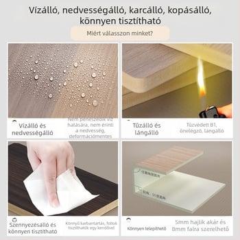 PVC falpanel szénkristályos hatású, modell 15, stílus: sík / új kínai stílus / modern minimalizmus / könnyű luxus, eredet: Linyi, Shandong