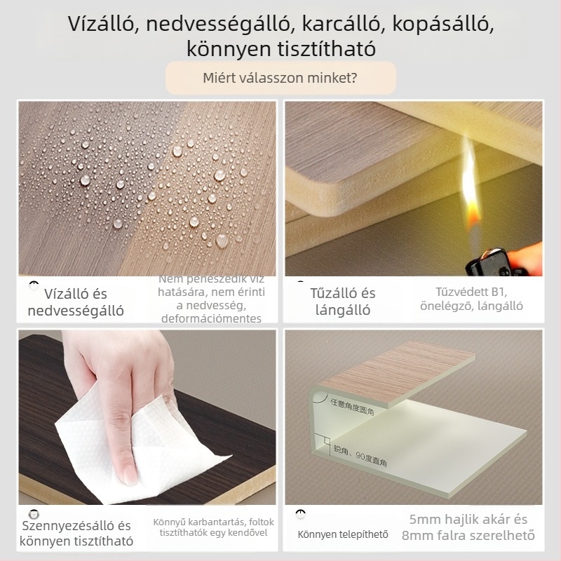 PVC falpanel szénkristályos hatású, modell 15, stílus: sík / új kínai stílus / modern minimalizmus / könnyű luxus, eredet: Linyi, Shandong