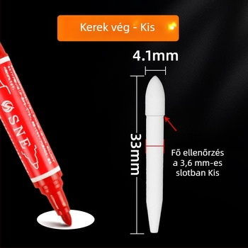 Marie's/Marley marker toll cserélhető magokkal, 64 színváltozat töltőopcióval, művészeknek és diákoknak