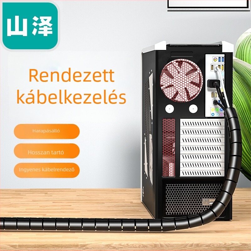 Vezetékek rendezője a vezetékek kezeléséhez, tároláshoz és rögzítéshez – Mountain and forest