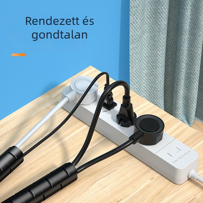 Vezetékek rendezője a vezetékek kezeléséhez, tároláshoz és rögzítéshez – Mountain and forest