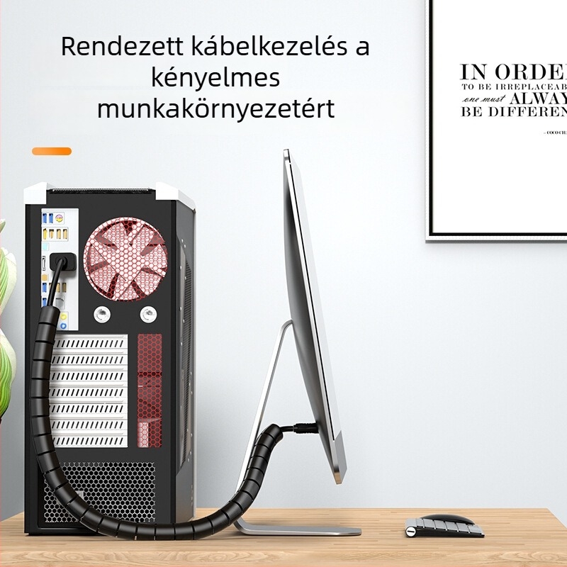 Vezetékek rendezője a vezetékek kezeléséhez, tároláshoz és rögzítéshez – Mountain and forest