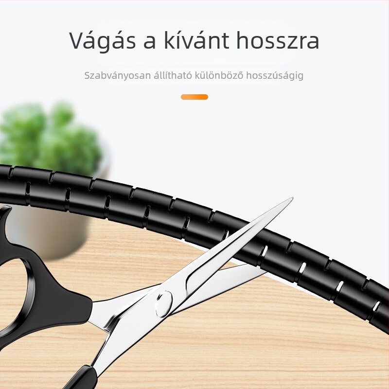 Vezetékek rendezője a vezetékek kezeléséhez, tároláshoz és rögzítéshez – Mountain and forest
