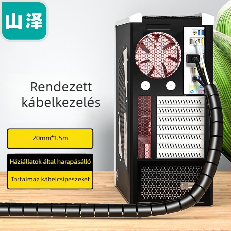 Vezetékek rendezője a vezetékek kezeléséhez, tároláshoz és rögzítéshez – Mountain and forest