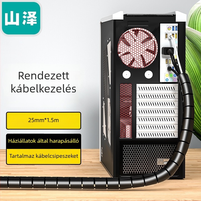 Vezetékek rendezője a vezetékek kezeléséhez, tároláshoz és rögzítéshez – Mountain and forest