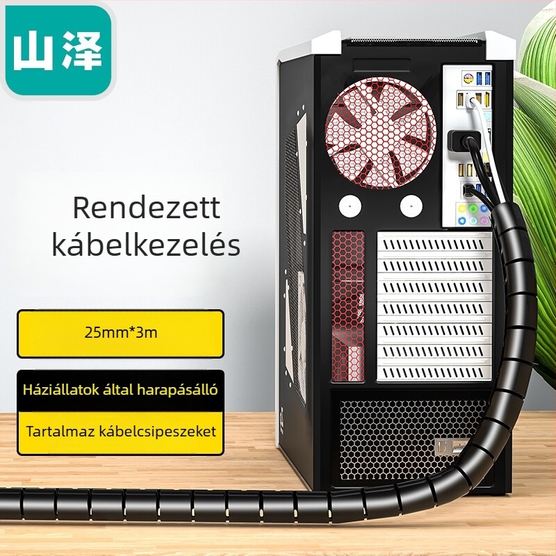 Vezetékek rendezője a vezetékek kezeléséhez, tároláshoz és rögzítéshez – Mountain and forest