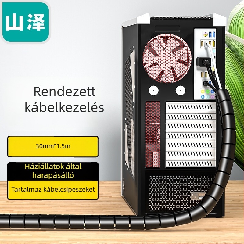 Vezetékek rendezője a vezetékek kezeléséhez, tároláshoz és rögzítéshez – Mountain and forest