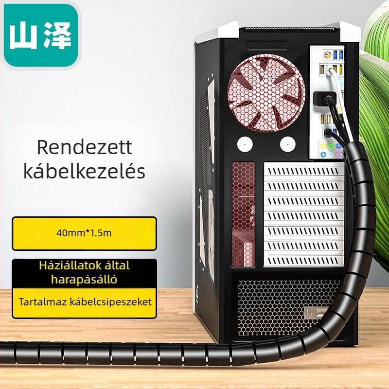 Vezetékek rendezője a vezetékek kezeléséhez, tároláshoz és rögzítéshez – Mountain and forest