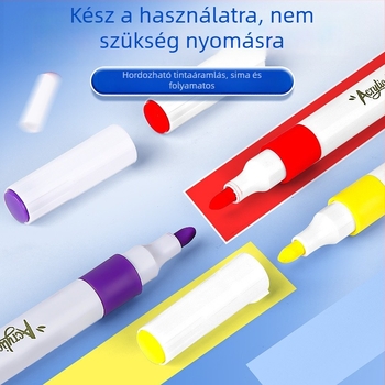 Dehong Akril Marker Tollak Diákoknak, Fedő és Keverhető, Vízalapú