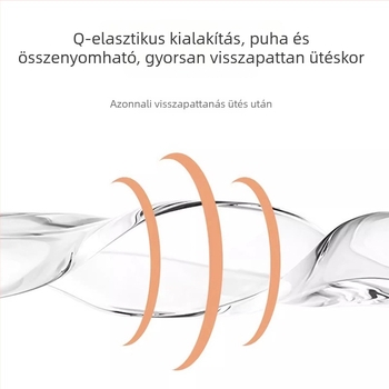 Gyerekeknek szóló asztal sarkvédő, PVC, öntapadós, 20 db, Taizhou eredetű, Shield dad márka