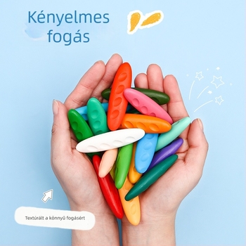 Alive a992 Gyerekeknek készült viaszkréta készlet, műanyag házban, dobozos csomagolás, rajzoláshoz