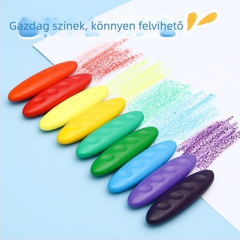 Alive a992 Gyerekeknek készült viaszkréta készlet, műanyag házban, dobozos csomagolás, rajzoláshoz