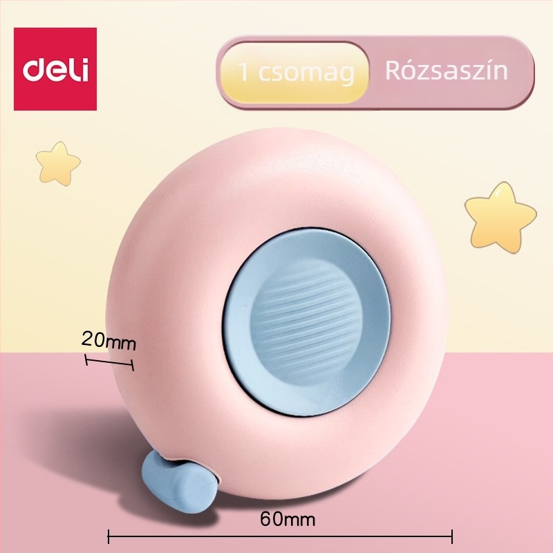 Deli TT102 Kerek műanyag mérőszalag – modell TT102