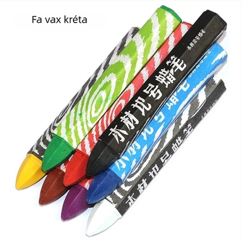 Marley fa marker Crayons rajzoláshoz, vízálló, törölhető