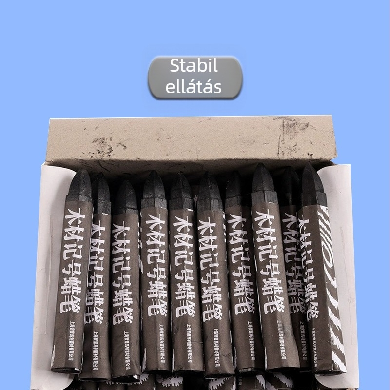 Marley fa marker Crayons rajzoláshoz, vízálló, törölhető