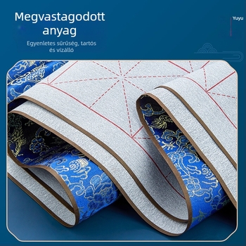 Vízíráshoz készült Kaligrafia gyakorlókészlet: vízre írásra alkalmas szövet, gyorsan száradó rizs rácsos másolópapír, megvastagított imitációs rizspapír — engedélyezett magánmárka