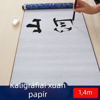 Vízíráshoz készült Kaligrafia gyakorlókészlet: vízre írásra alkalmas szövet, gyorsan száradó rizs rácsos másolópapír, megvastagított imitációs rizspapír — engedélyezett magánmárka
