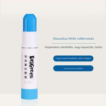 Gyerekeknek szóló szilárd gouache stick – vízoldható, forgó, dobozos csomagolás, ajándékhoz megfelelő a Deigreen/Dancolin