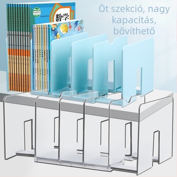 Műanyag könyvtámasz, nem importált, kompatibilis magánmárkákkal