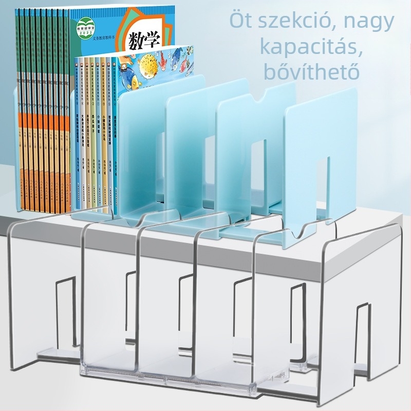 Műanyag könyvtámasz, nem importált, kompatibilis magánmárkákkal