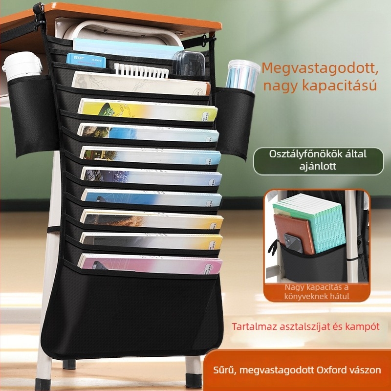 Diáknak készített asztal melletti függő könyvtartó, modell GSD, márka Good, anyag: Egyéb, importálás: Igen