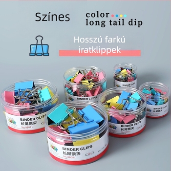 Fu Bao rozsdamentes acél irodai klip