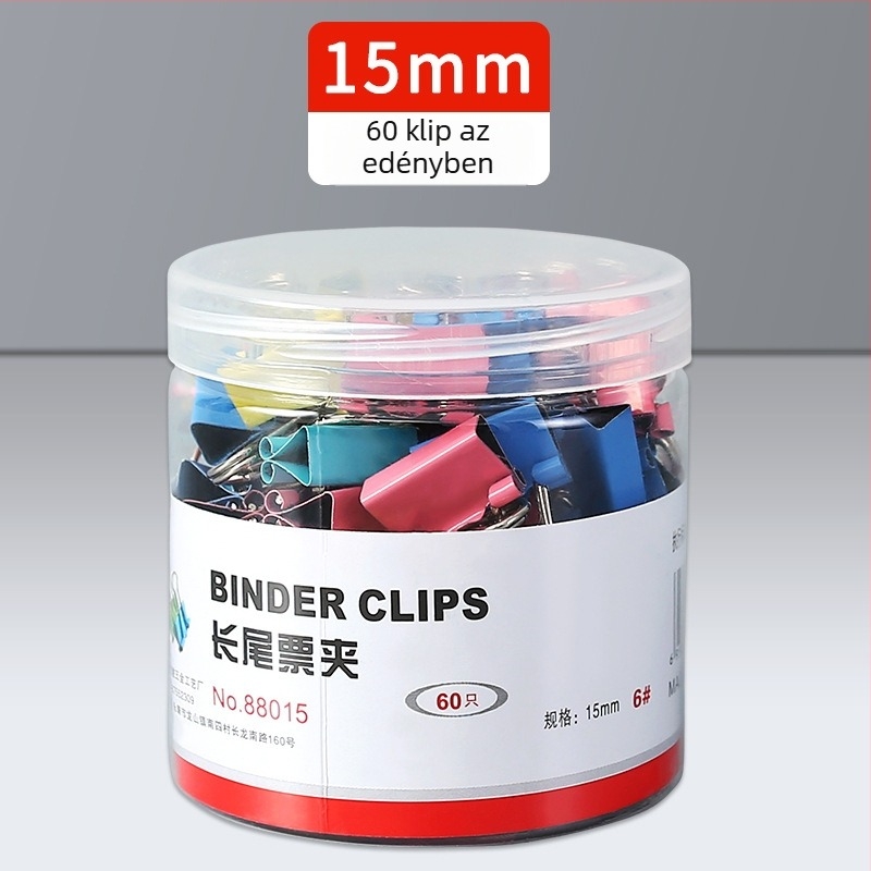 Fu Bao rozsdamentes acél irodai klip