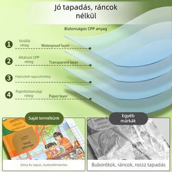 M&G öntapadós tankönyvborító | Termékkódok: Awt944v2/v3/v4 | Importált: Nem | Ajándék: Nem | IP engedély: Nem