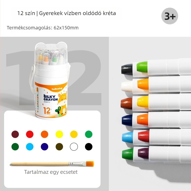 Gyerekeknek festőpálcák – Jiyu Painted Stick, egylöves hegy, műanyag burkolat, hivatalosan jóváhagyott magánmárka