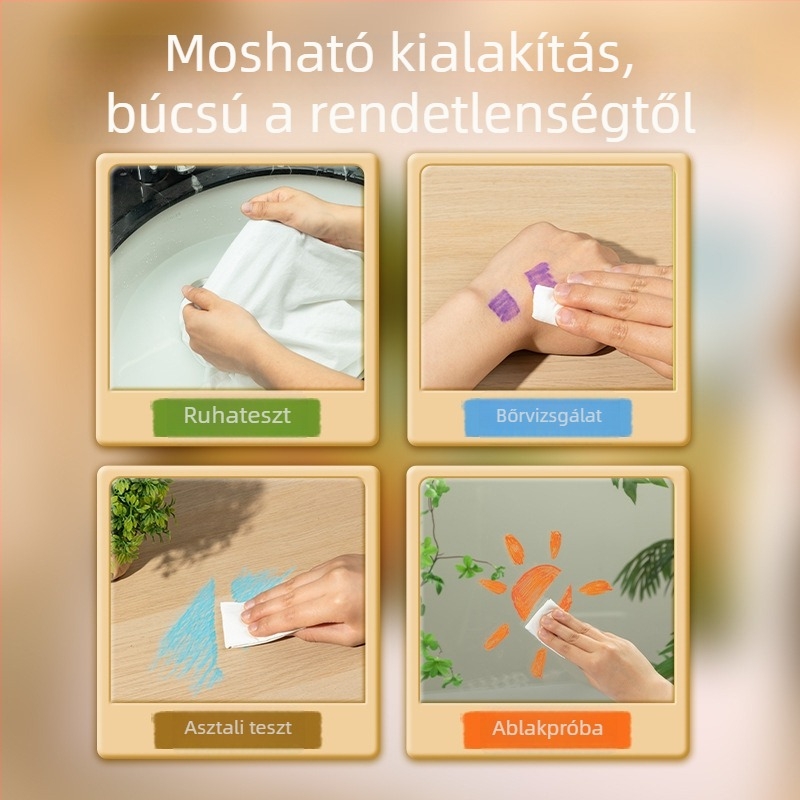 Deli olajpasztell gyerekeknek – Modell 72070, festéshez, gömbölyű hegy, importálás nélkül