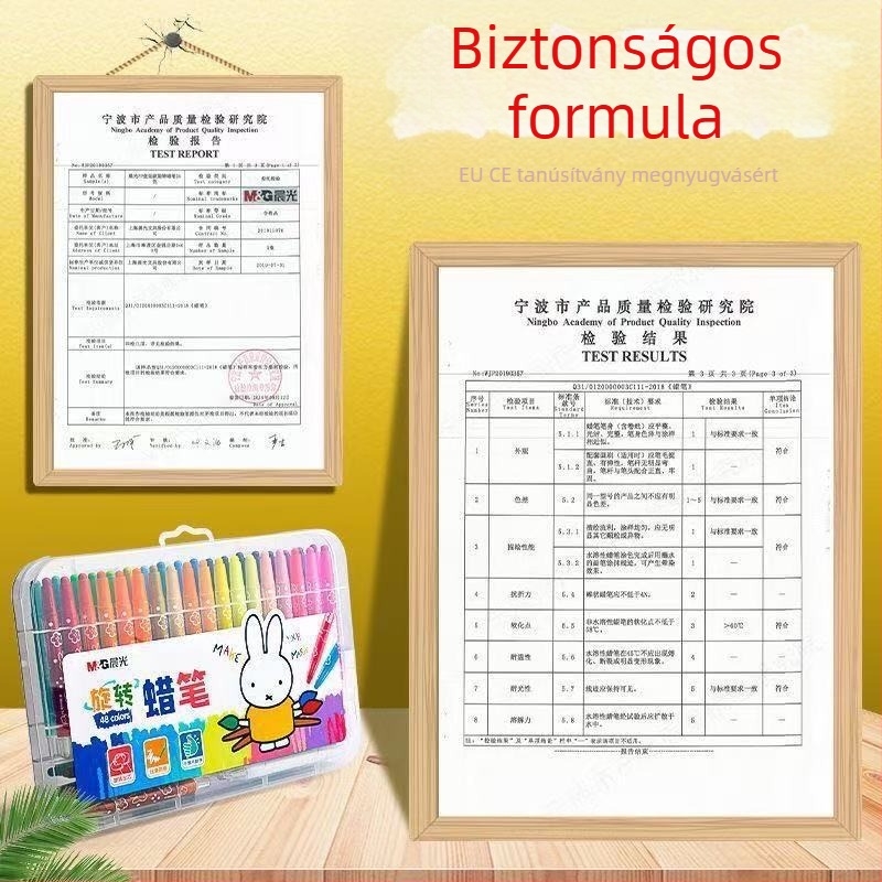 Morning Light X4323 forgó olajpasztell készlet festéshez, kerek hegy, műanyag ház, utántöltő színek 12/24/36