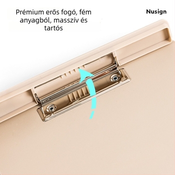 Deli NS501 műanyag tábla csipesz