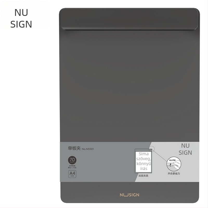 Deli NS501 műanyag tábla csipesz
