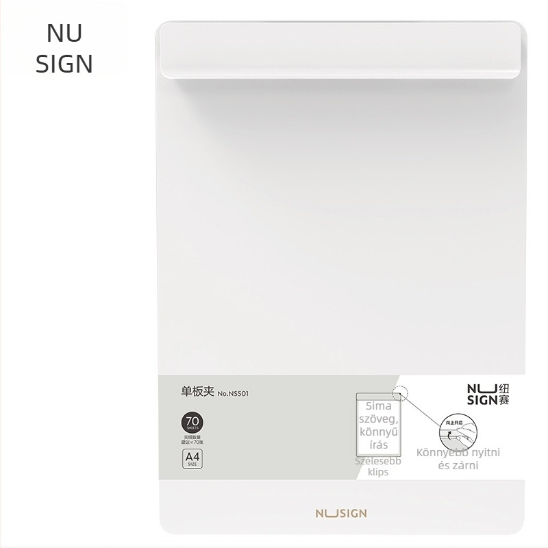 Deli NS501 műanyag tábla csipesz