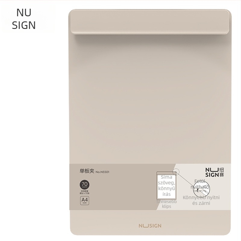 Deli NS501 műanyag tábla csipesz