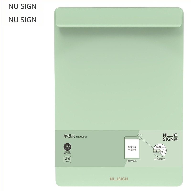 Deli NS501 műanyag tábla csipesz