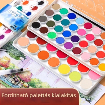 Lion szilárd gouache színkészlet, 24 darabos doboz, nem importált, IP engedély nélkül