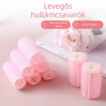 Curling vas haja légi frufruhoz, gyökerek puhák és üreges göndörödések; Márka: Friendly; Anyag: műanyag/gyanta; Termékkód: Juanfd