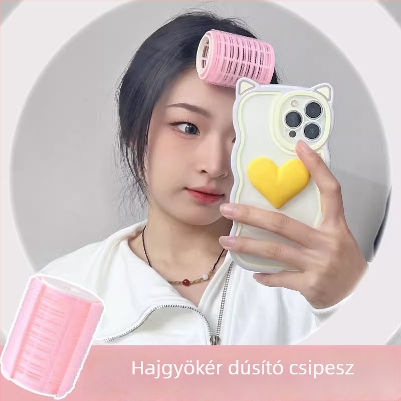 Curling vas haja légi frufruhoz, gyökerek puhák és üreges göndörödések; Márka: Friendly; Anyag: műanyag/gyanta; Termékkód: Juanfd