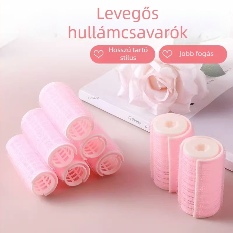 Curling vas haja légi frufruhoz, gyökerek puhák és üreges göndörödések; Márka: Friendly; Anyag: műanyag/gyanta; Termékkód: Juanfd