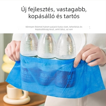 Egyszer használatos cipővédők beltéri használatra, vastagított nem szőttanyagból, porvédelem, vízálló, csúszásmentes.