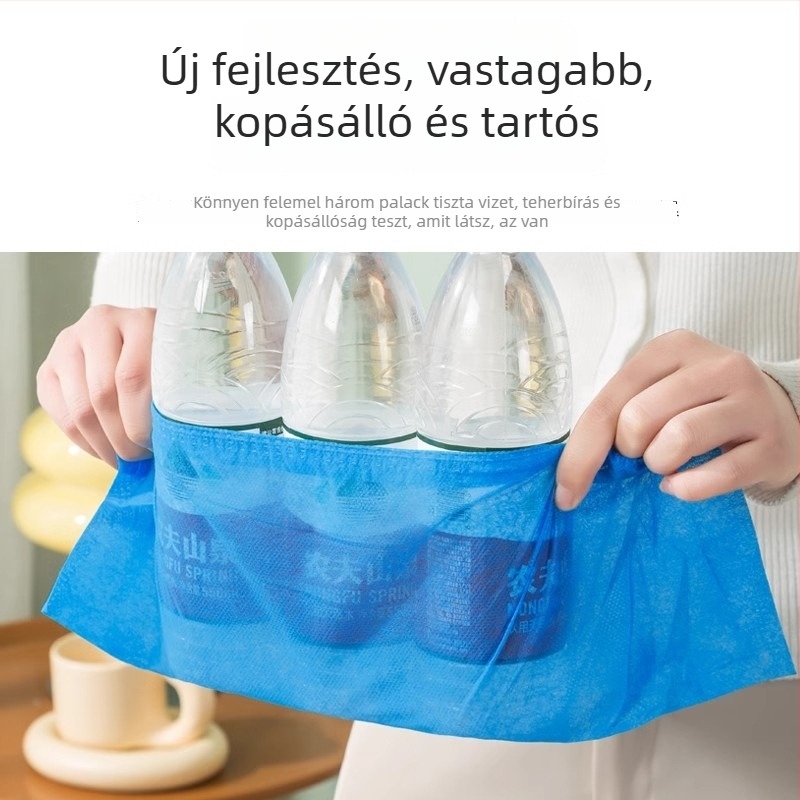 Egyszer használatos cipővédők beltéri használatra, vastagított nem szőttanyagból, porvédelem, vízálló, csúszásmentes.
