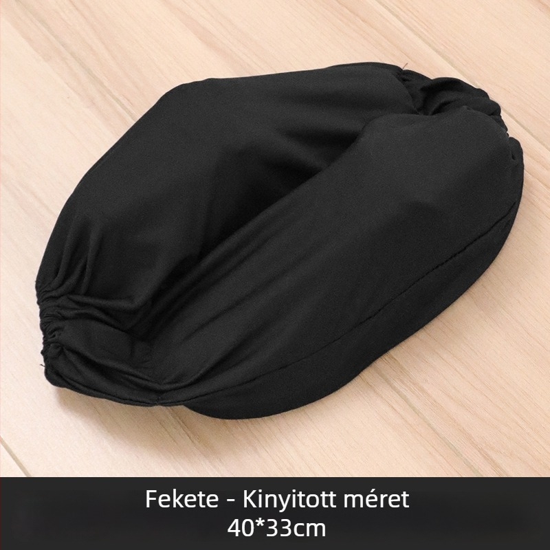 cipővédők és porzsák készlet, tej-selyem érzet, ultra puha poliészter, modern minimális stílus, 500 darabos készlet utazásokhoz, alkalmas sportcipőkhöz és bőr cipőkhöz