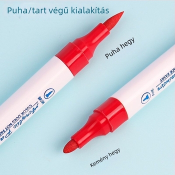 Supreme kétfejű akril marker, mosható tinta, 36 darabos készlet, ideális diákoknak és óvodásoknak, DIY rajzokhoz